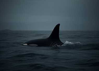 Graceful Giants Orca Whale