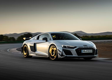 White AUTOMOTIVE V10 GT