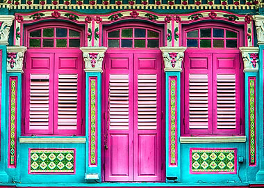 The Singapore Shophouse