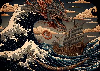 Dragon Off Kanagawa