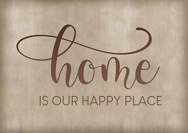 Home is our happy place