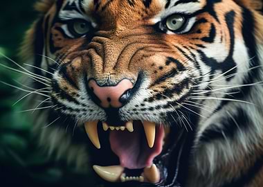 Portrait of a tiger