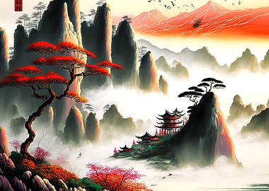 Japanese landscape