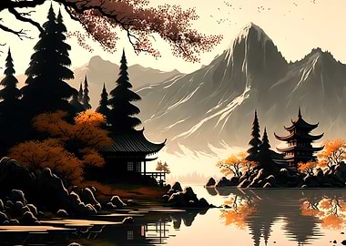Japanese landscape