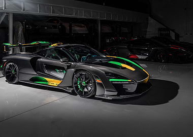 mclaren senna xp