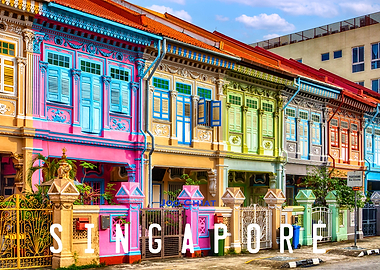 Singapore Joo Chiat