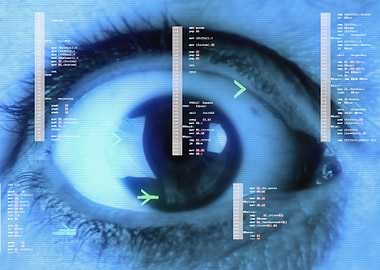 Eye source hud macro nervo