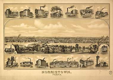 Norristown PA 1881