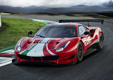 Ferrari 488 GT3 Evo 2020