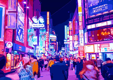Tokyo Night life