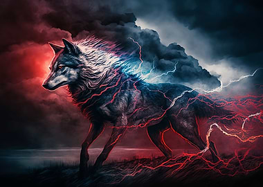 Lightning Wolf