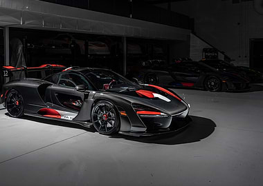 mclaren senna xp