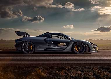 McLaren senna novitec