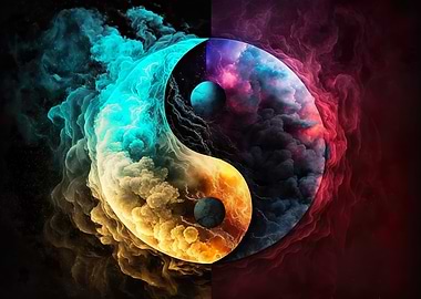 Fusion of Yin and Yang