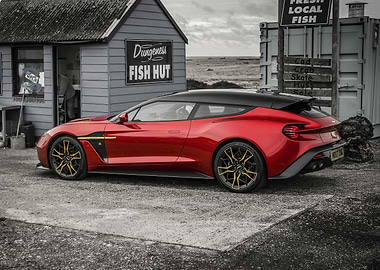 Aston Martin Vanquish