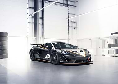 mclaren 570s gt4