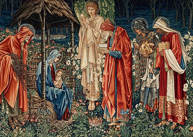 The Adoration of the Magi