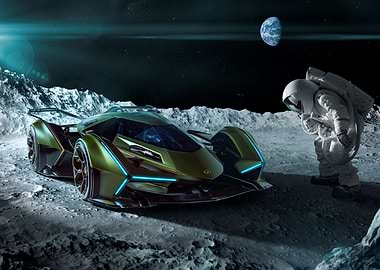 Lamborghini V12 Vision Gt