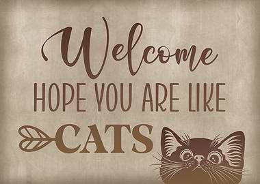 Hope you like cat hair