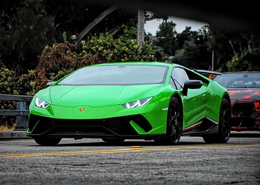 Lamborghini Sport Car