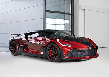 Bugatti Chiron Sport Car