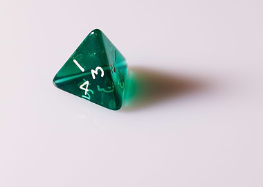 Dice for board game