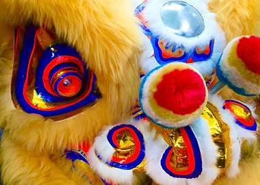 Chinese Lion Good Luck