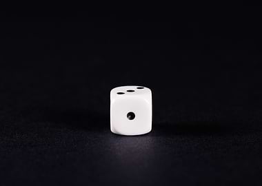 Dice for board game