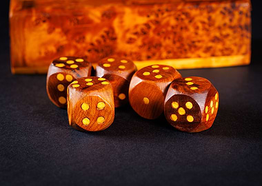 Dice for board game