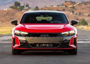 Audi R8 V10 Luxury Car