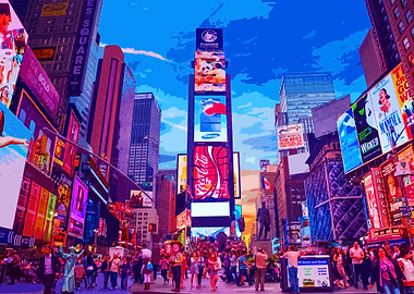 TIME SQUARE NEW YORK