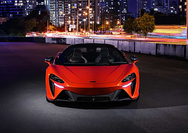 mclaren artura