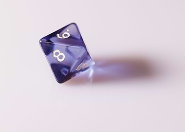 Dice for board game