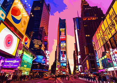 TIME SQUARE NEW YORK