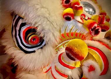 Chinese Lion Good Luck
