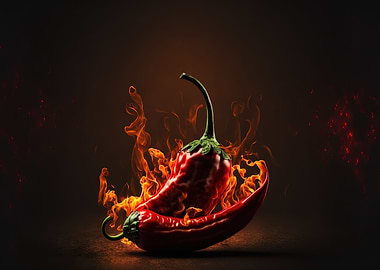 red chili pepper