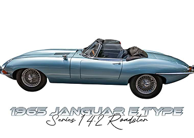 1965 Jaguar Roadster