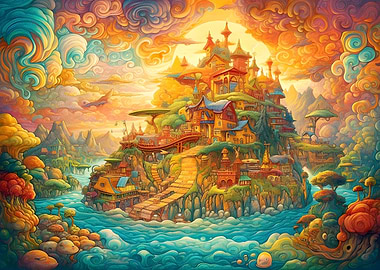 Amazing Colorful art 4