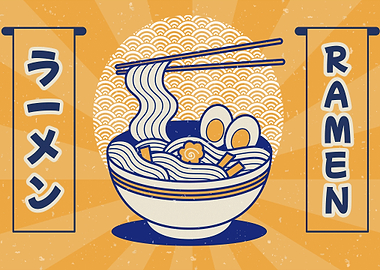 Ramen Japanese Food