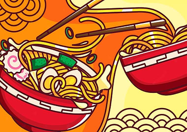 Ramen Japanese Food