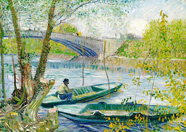 Fishing in Spring 1887