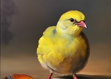 Baby Yellow Bird