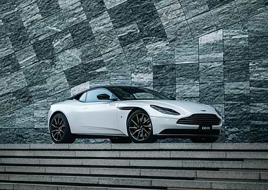 Aston Martin db11 v8
