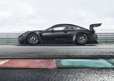 Lexus RC F GT3 2017 Car