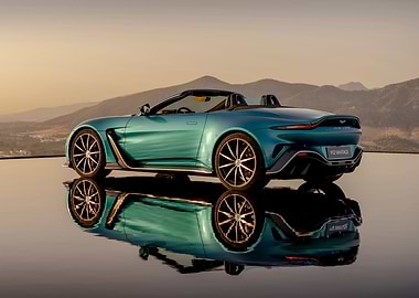 Aston Martin v12 vantage