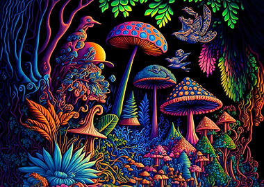 Psychedelic Mushrooms