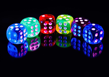 Dice for board game