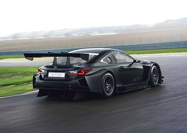 Lexus RC F GT3 2017 Car