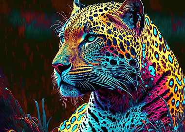 Leopard Animal
