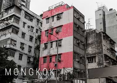 Hong Kong Mongkok Kowloon